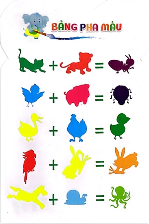 gấu con khéo tay - bé tô màu: đồ dùng gia đình - Ảnh 3