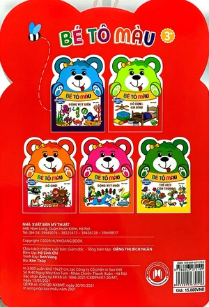 gấu con khéo tay - bé tô màu: đồ dùng gia đình - Ảnh 6