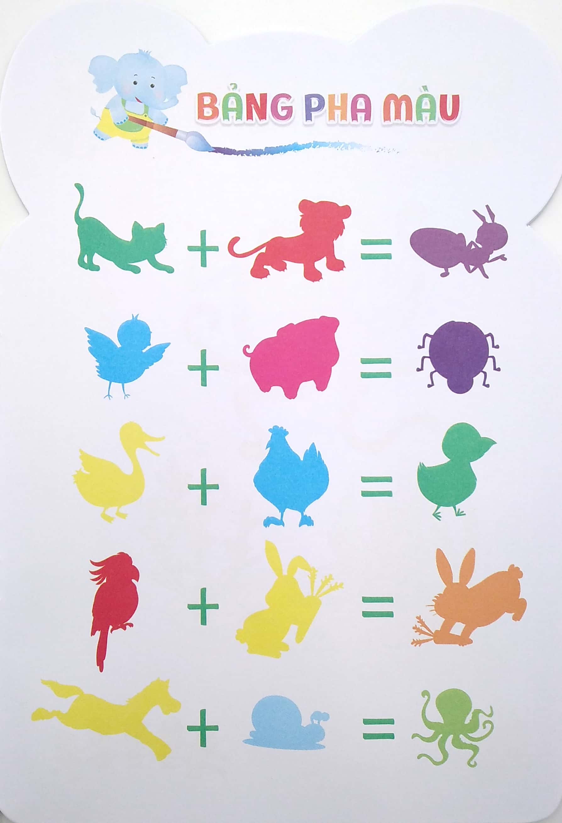 gấu con khéo tay - bé tô màu: động vật biển - Ảnh 3