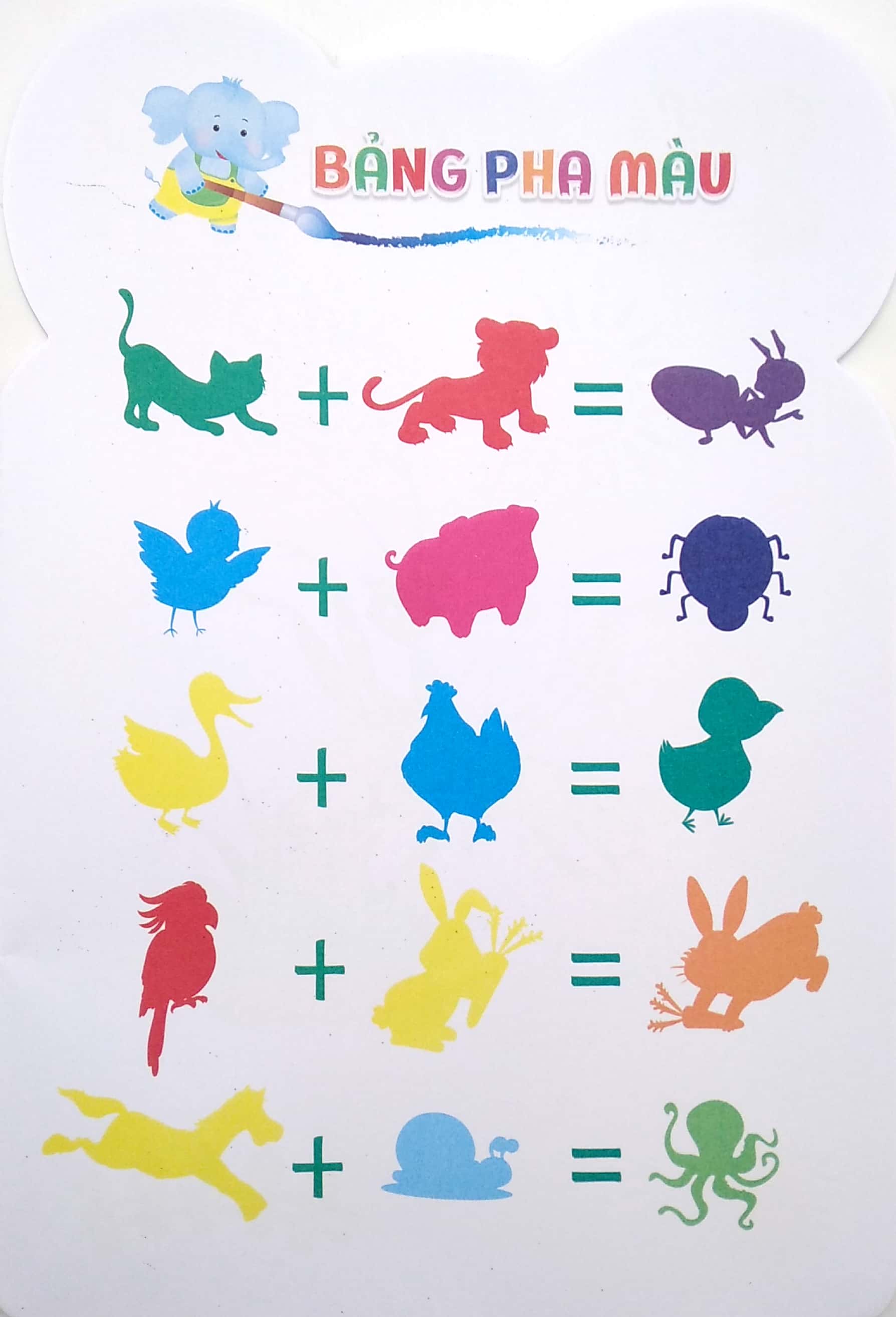 gấu con khéo tay - bé tô màu: thế giới côn trùng - Ảnh 3