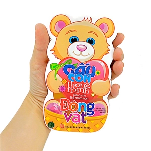 gấu con thông minh - dành cho trẻ mầm non - động vật (tái bản 2023) - Ảnh 10