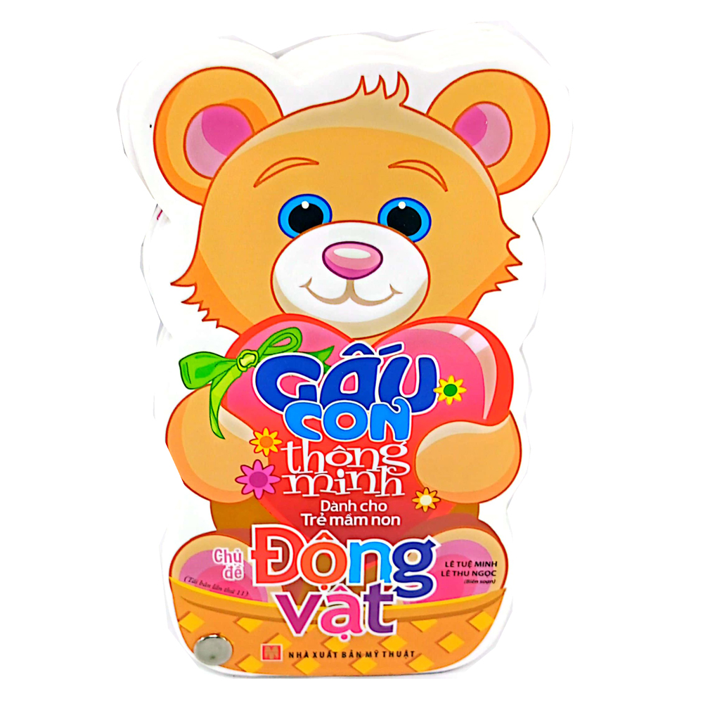 gấu con thông minh - dành cho trẻ mầm non - động vật (tái bản 2023) - Ảnh 2