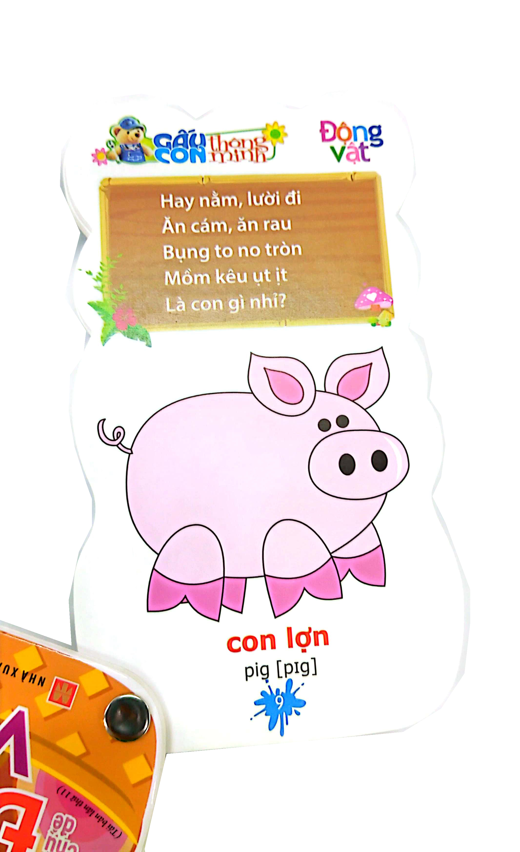 gấu con thông minh - dành cho trẻ mầm non - động vật (tái bản 2023) - Ảnh 6