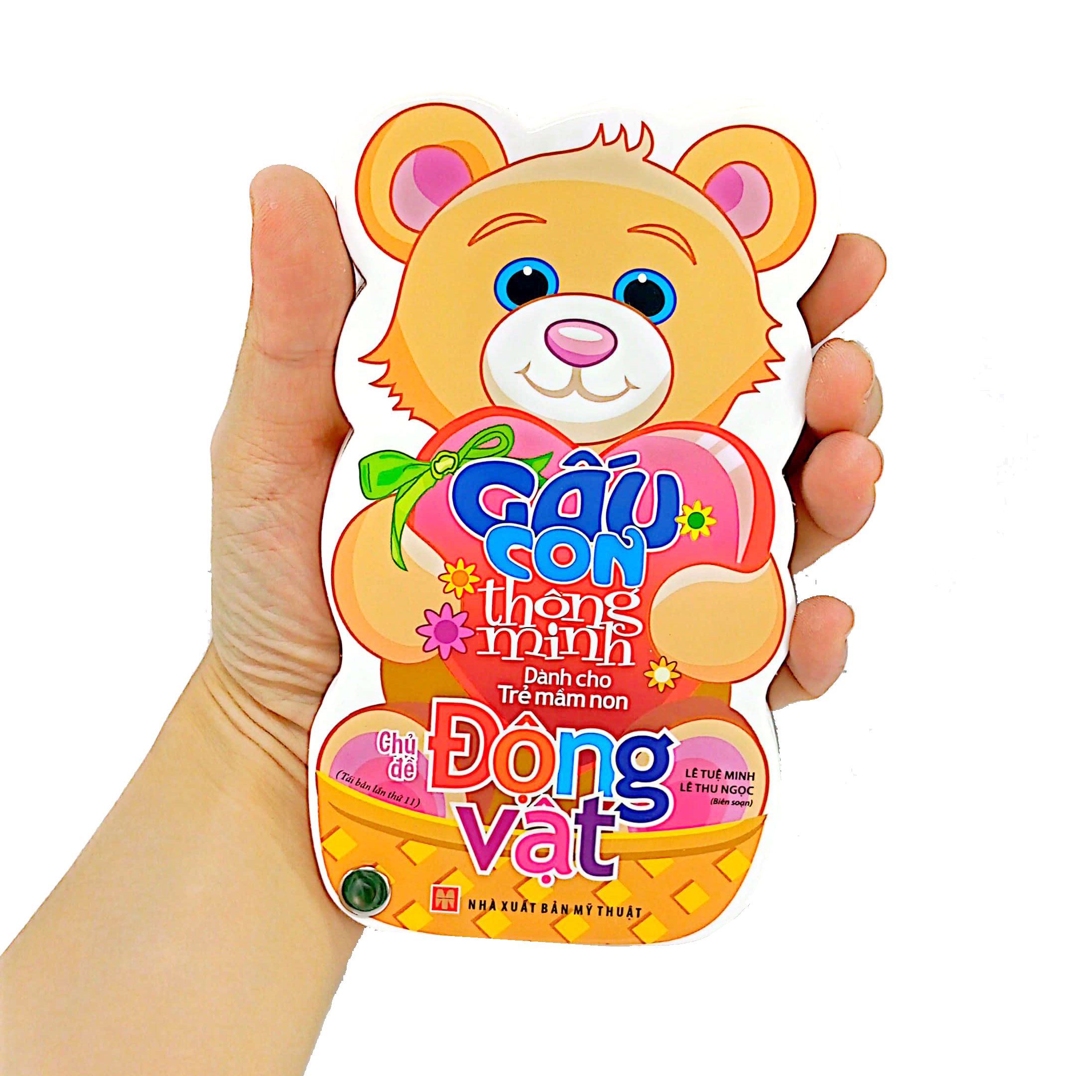 gấu con thông minh - dành cho trẻ mầm non - động vật (tái bản 2023) - Ảnh 9