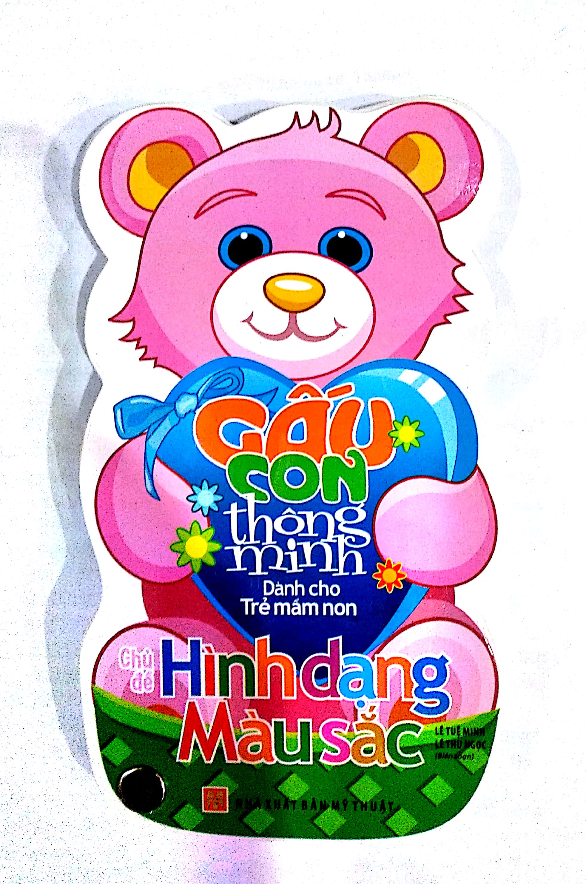 gấu con thông minh - hình dạng, màu sắc (dành cho trẻ mầm non) - Ảnh 2