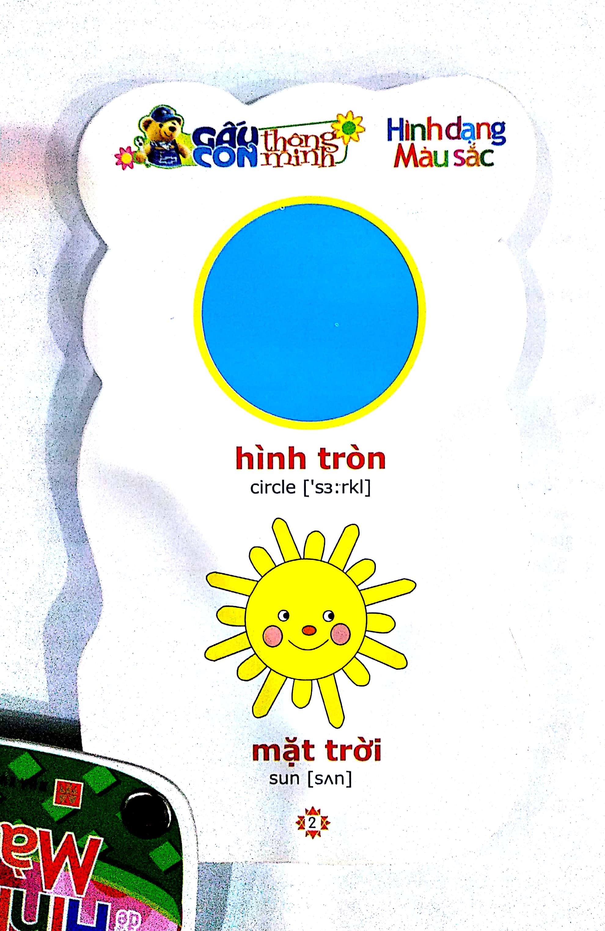 gấu con thông minh - hình dạng, màu sắc (dành cho trẻ mầm non) - Ảnh 3