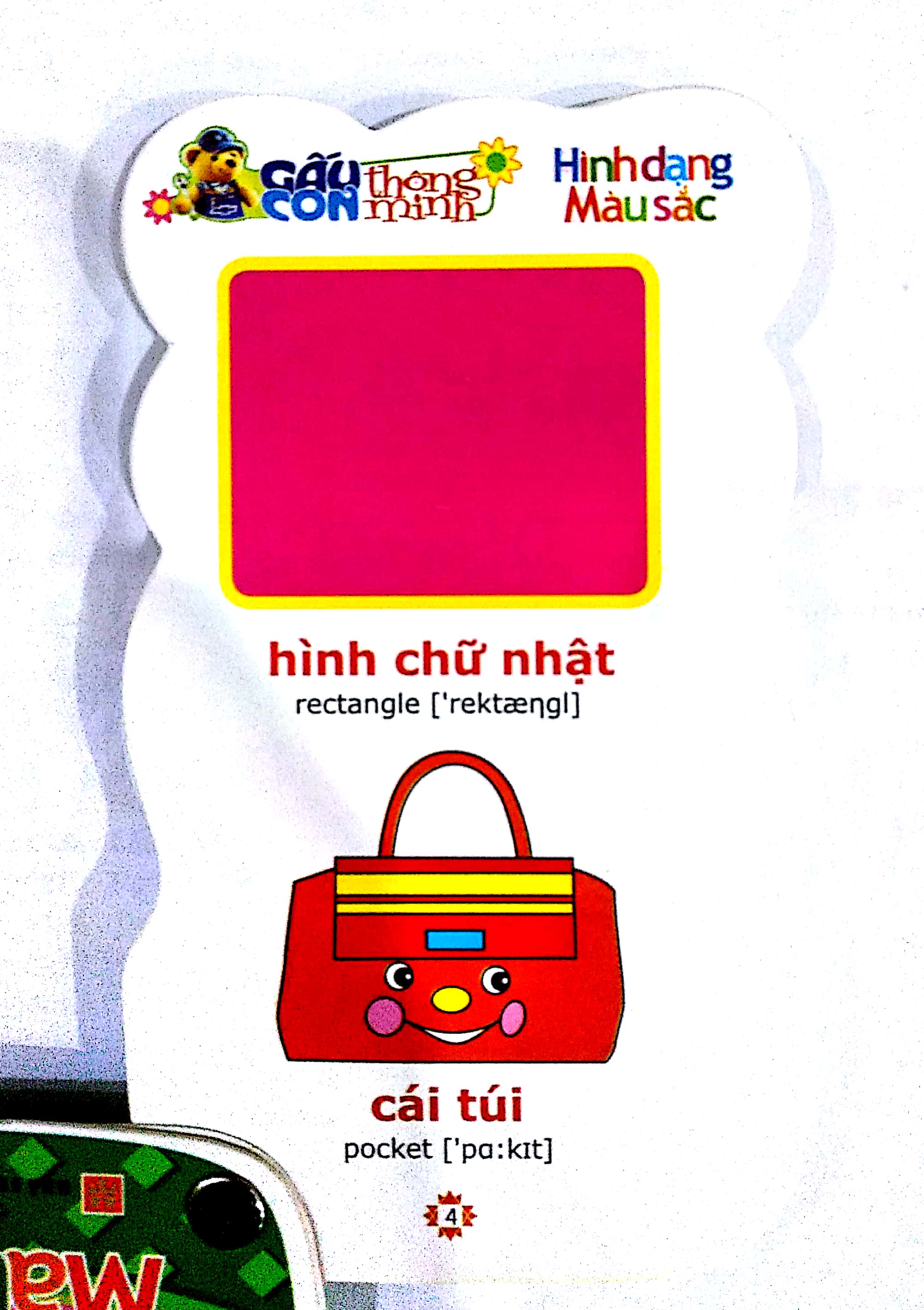 gấu con thông minh - hình dạng, màu sắc (dành cho trẻ mầm non) - Ảnh 5