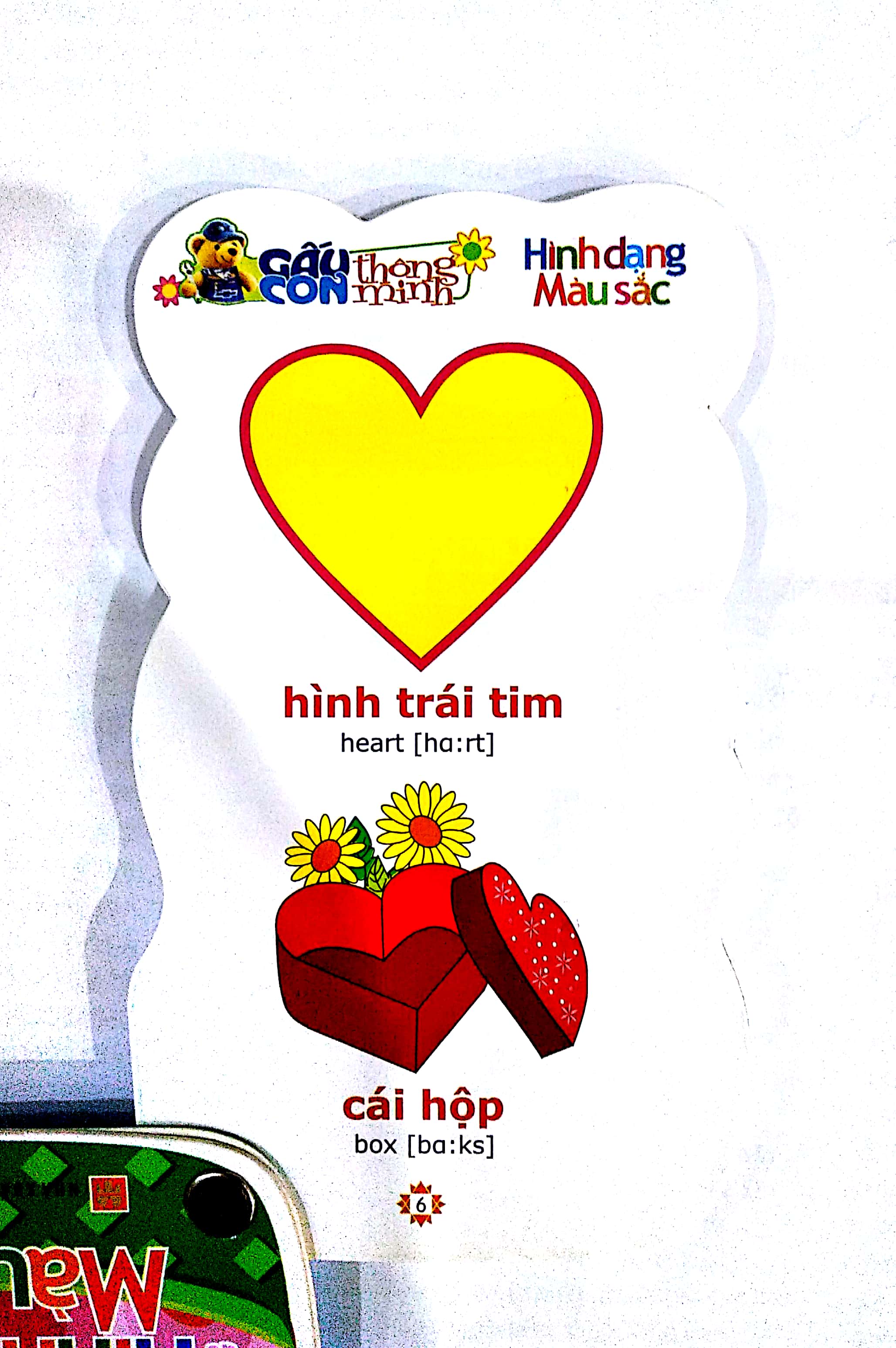 gấu con thông minh - hình dạng, màu sắc (dành cho trẻ mầm non) - Ảnh 7