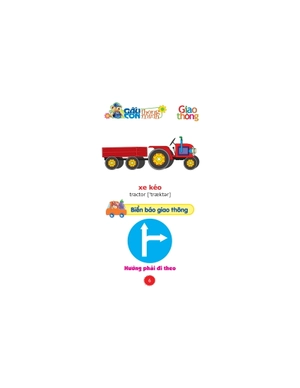 gấu con thông minh - rau củ quả (dành cho trẻ mầm non) - Ảnh 6