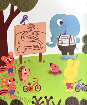 gấu con tinh nghịch - cạnh tranh và đoàn kết - mình sẽ về đích đầu tiên! (tái bản 2024) - Ảnh 3