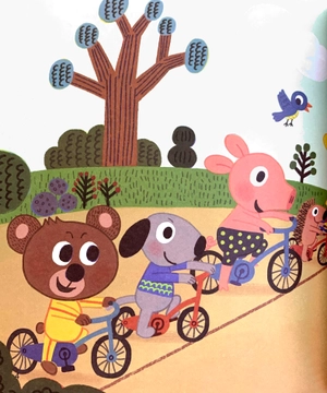 gấu con tinh nghịch - cạnh tranh và đoàn kết - mình sẽ về đích đầu tiên! (tái bản 2024) - Ảnh 5