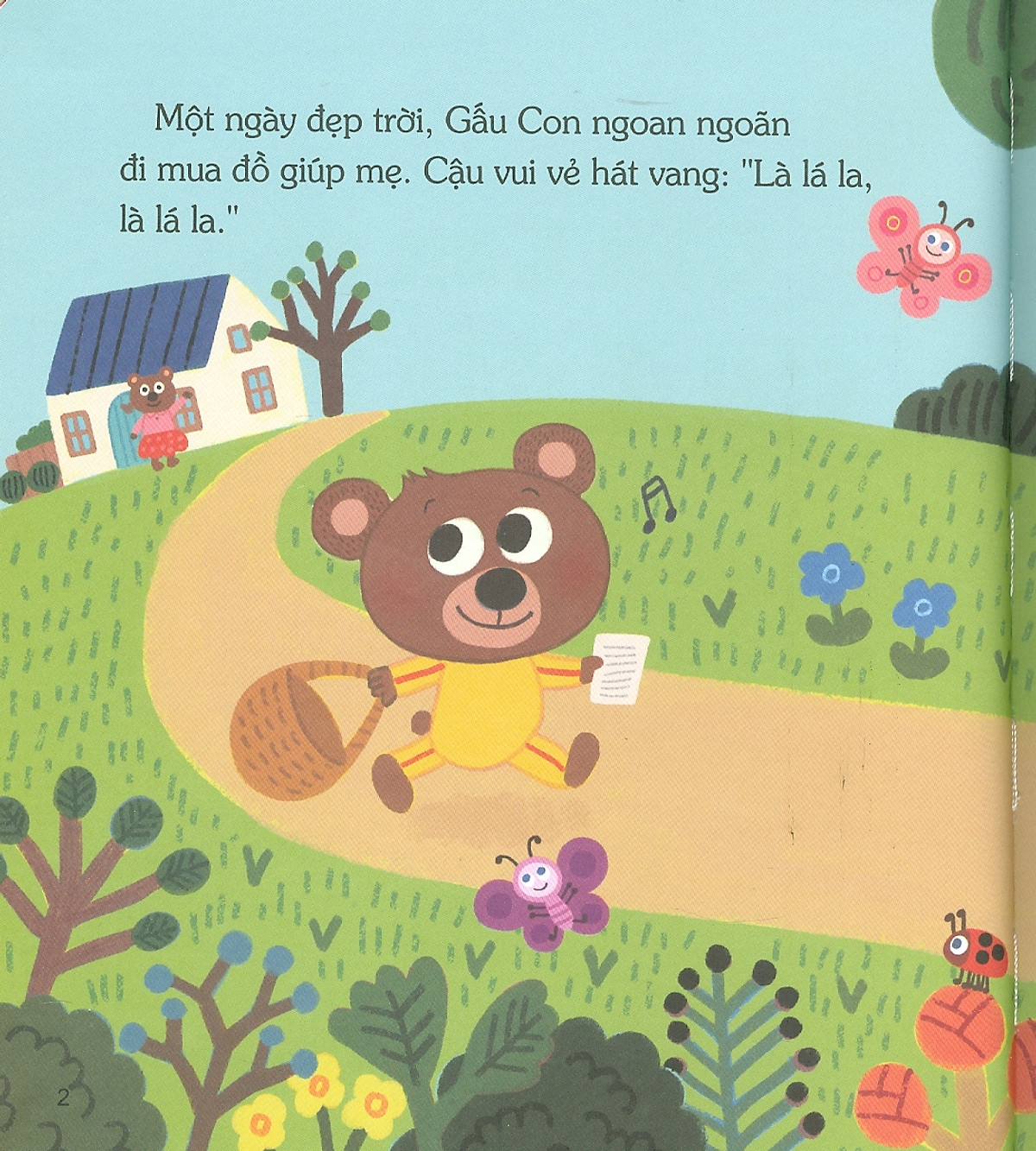 gấu con tinh nghịch - điều tiết cảm xúc: gấu con ơi, cậu đi đâu thế? - Ảnh 3