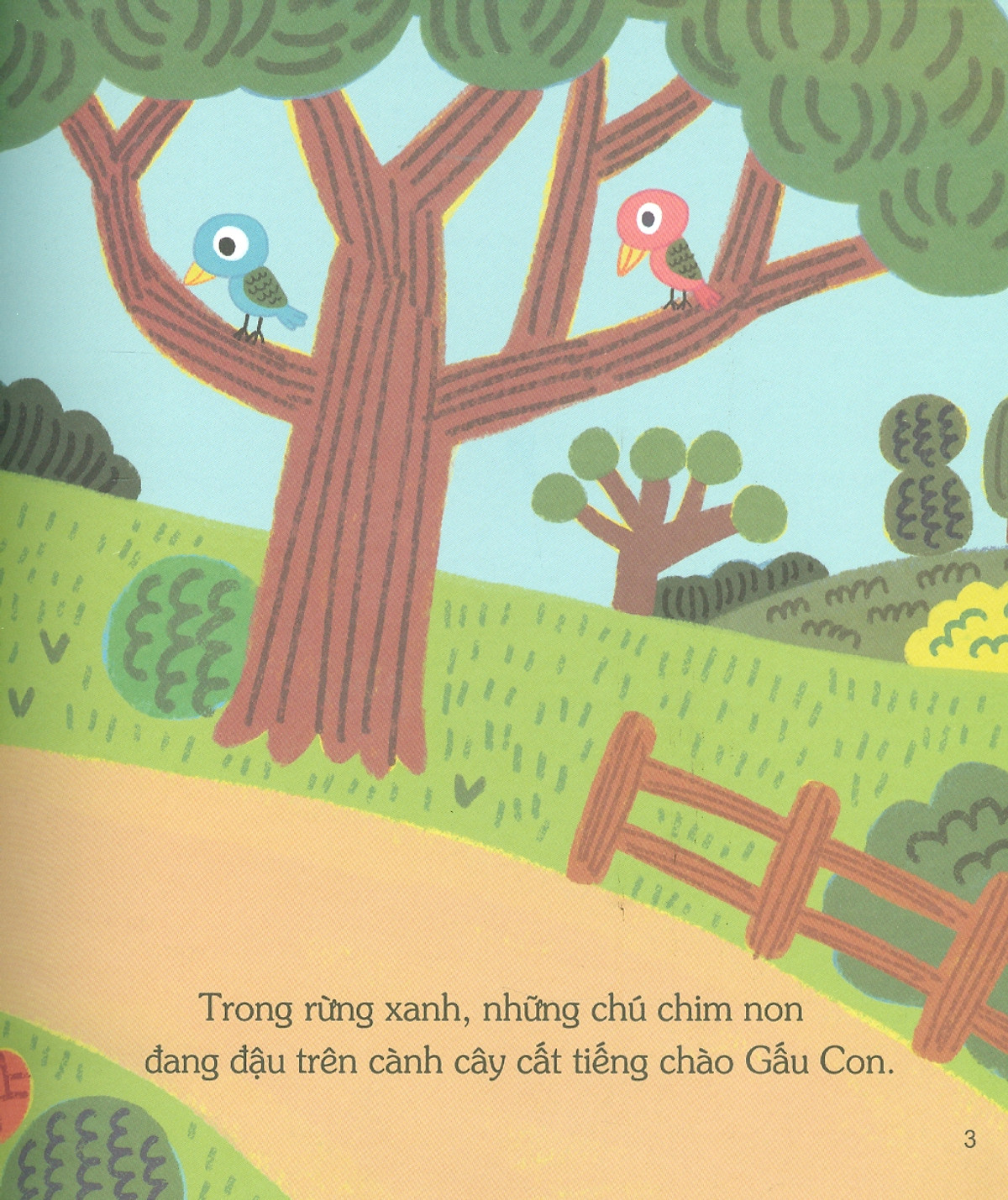 gấu con tinh nghịch - điều tiết cảm xúc: gấu con ơi, cậu đi đâu thế? - Ảnh 4