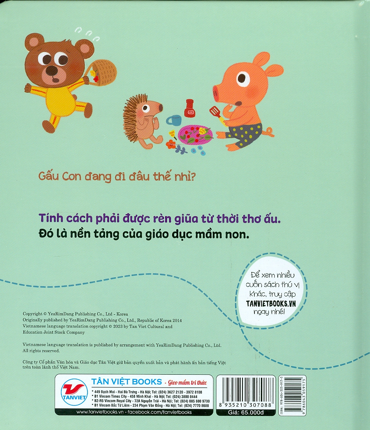 gấu con tinh nghịch - điều tiết cảm xúc: gấu con ơi, cậu đi đâu thế? - Ảnh 5