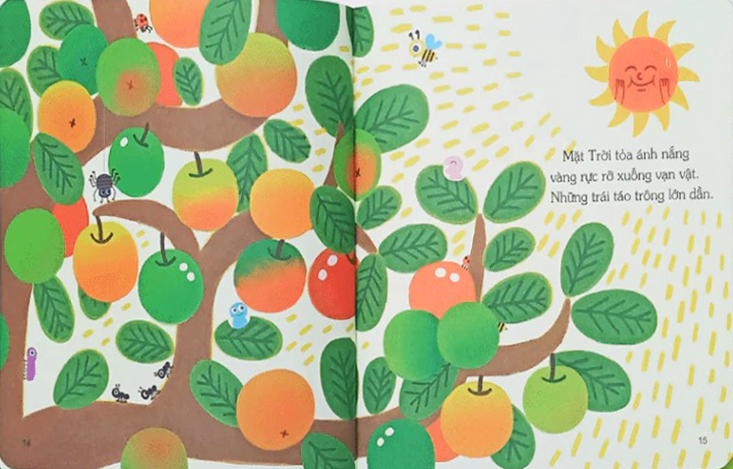 gấu con tinh nghịch - khả năng kiềm chế cảm xúc - bao giờ mới được hái? (tái bản 2024) - Ảnh 3