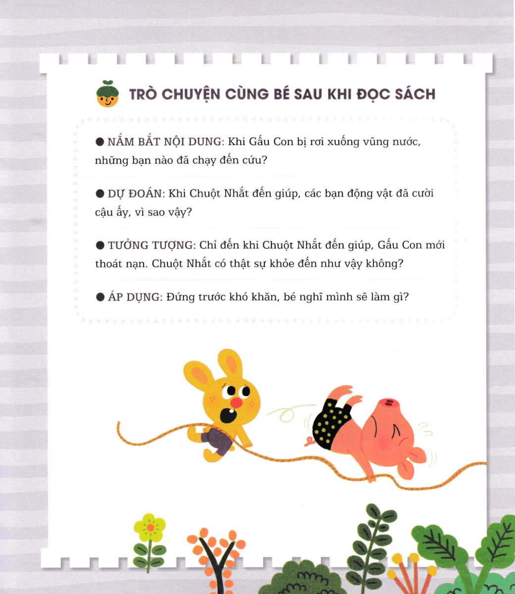 gấu con tinh nghịch - kĩ năng vượt khó - cũng thường thôi mà! (tái bản 2024) - Ảnh 4