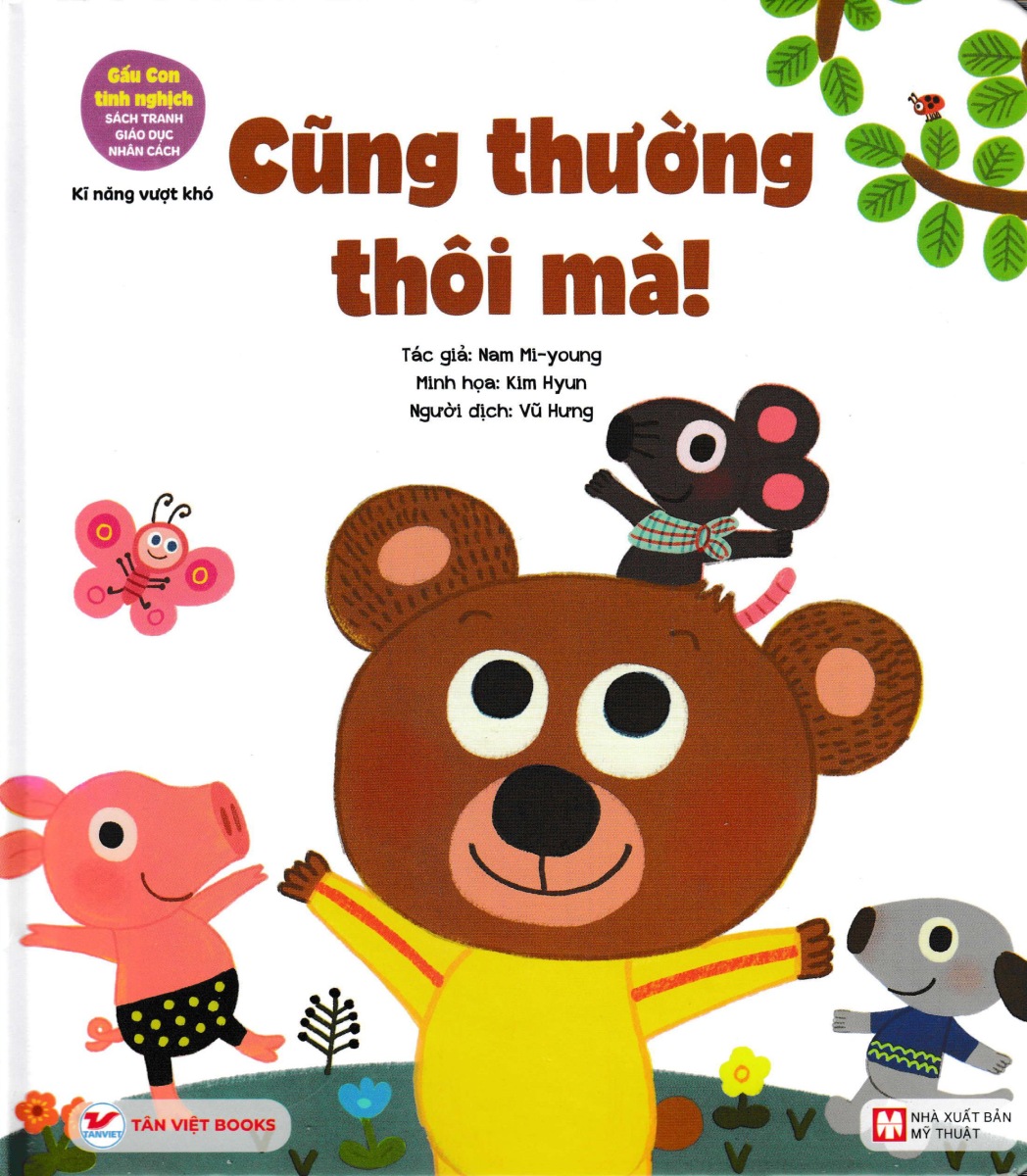 gấu con tinh nghịch - kỹ năng vượt khó: cũng thường thôi mà! - Ảnh 2