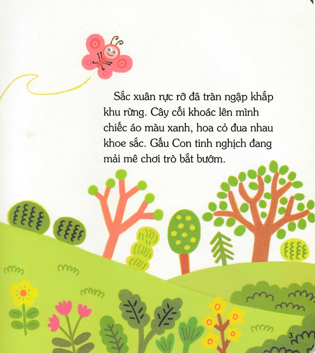 gấu con tinh nghịch - kỹ năng vượt khó: cũng thường thôi mà! - Ảnh 4