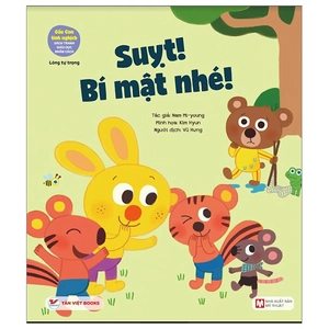 gấu con tinh nghịch - lòng tự trọng - suỵt bí mật nhé! (tái bản 2024) - Ảnh 2