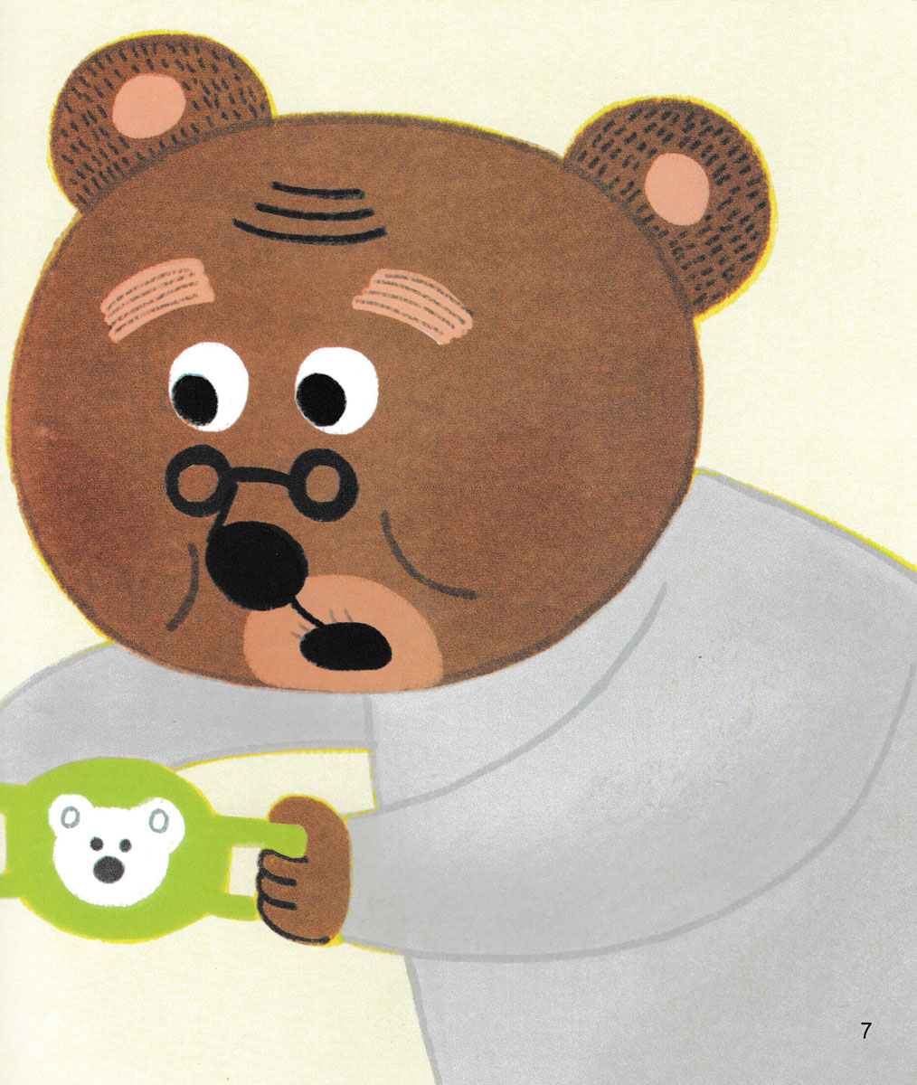 gấu con tinh nghịch - sự đồng cảm: gấu con bị cảm - Ảnh 8