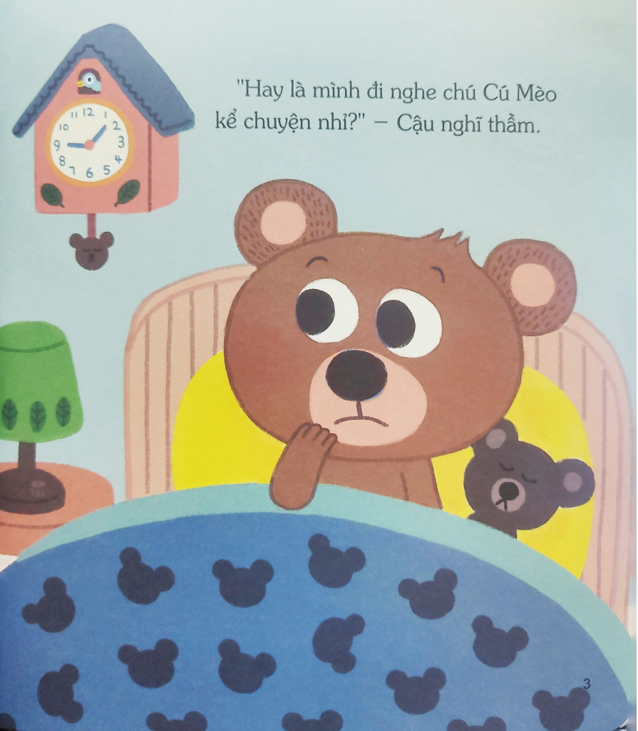 gấu con tinh nghịch - sự quan tâm và lòng biết ơn: cảm ơn đom đóm! - Ảnh 3