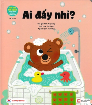 gấu con tinh nghịch - sự tự tin: ai đấy nhỉ? - Ảnh 3