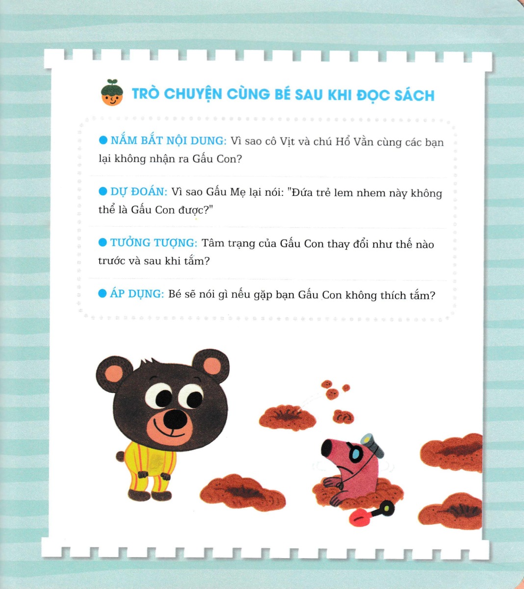 gấu con tinh nghịch - sự tự tin - ai đấy nhỉ? (tái bản 2024) - Ảnh 2