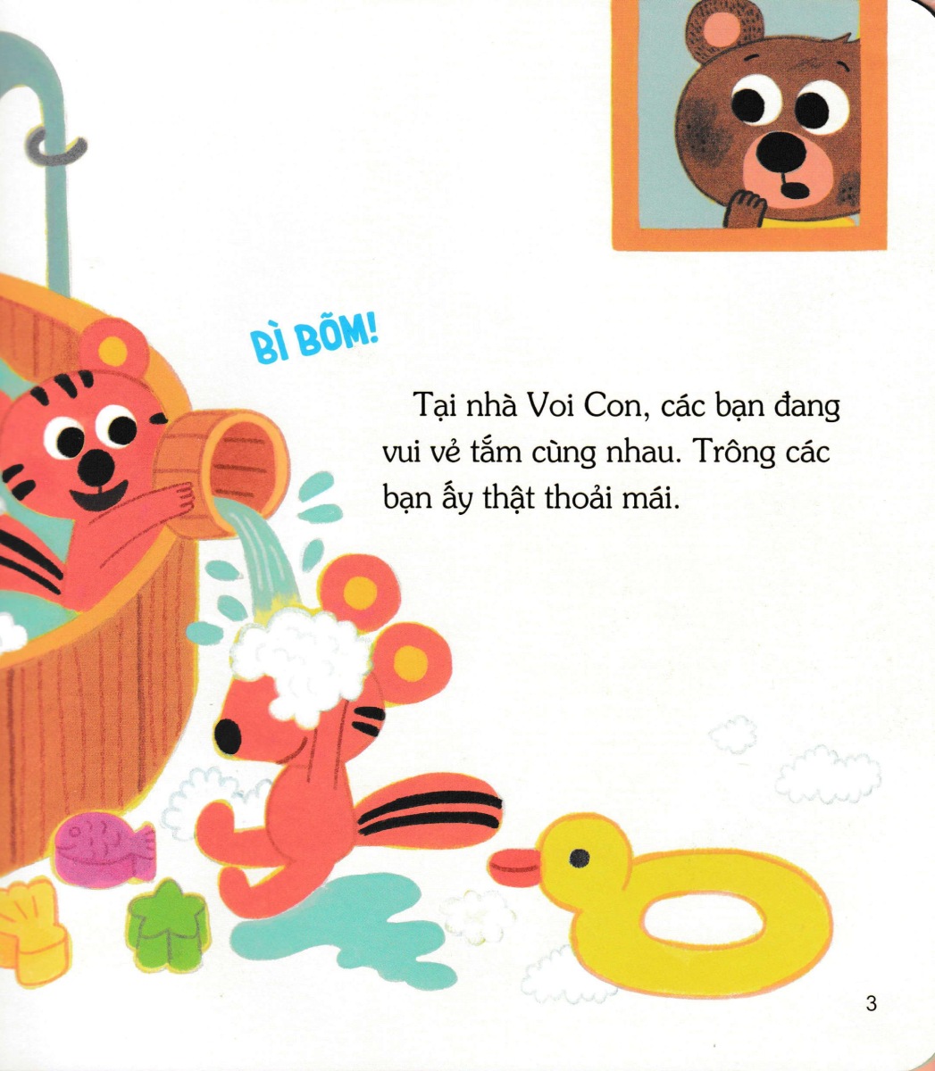 gấu con tinh nghịch - sự tự tin - ai đấy nhỉ? (tái bản 2024) - Ảnh 4