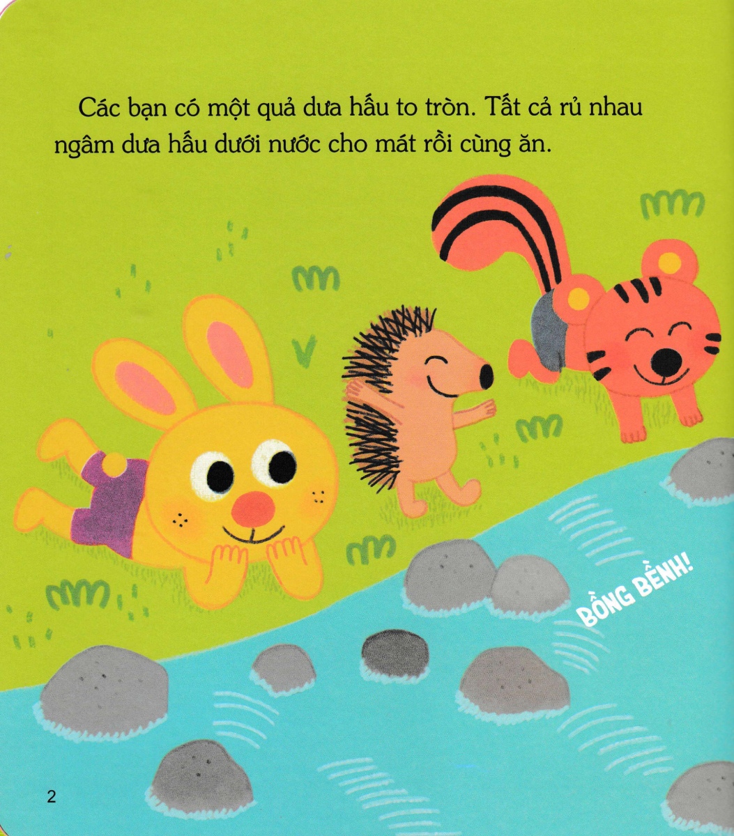 gấu con tinh nghịch - trung thực và chia sẻ: làm thế nào để ăn dưa hấu thật ngon? - Ảnh 3