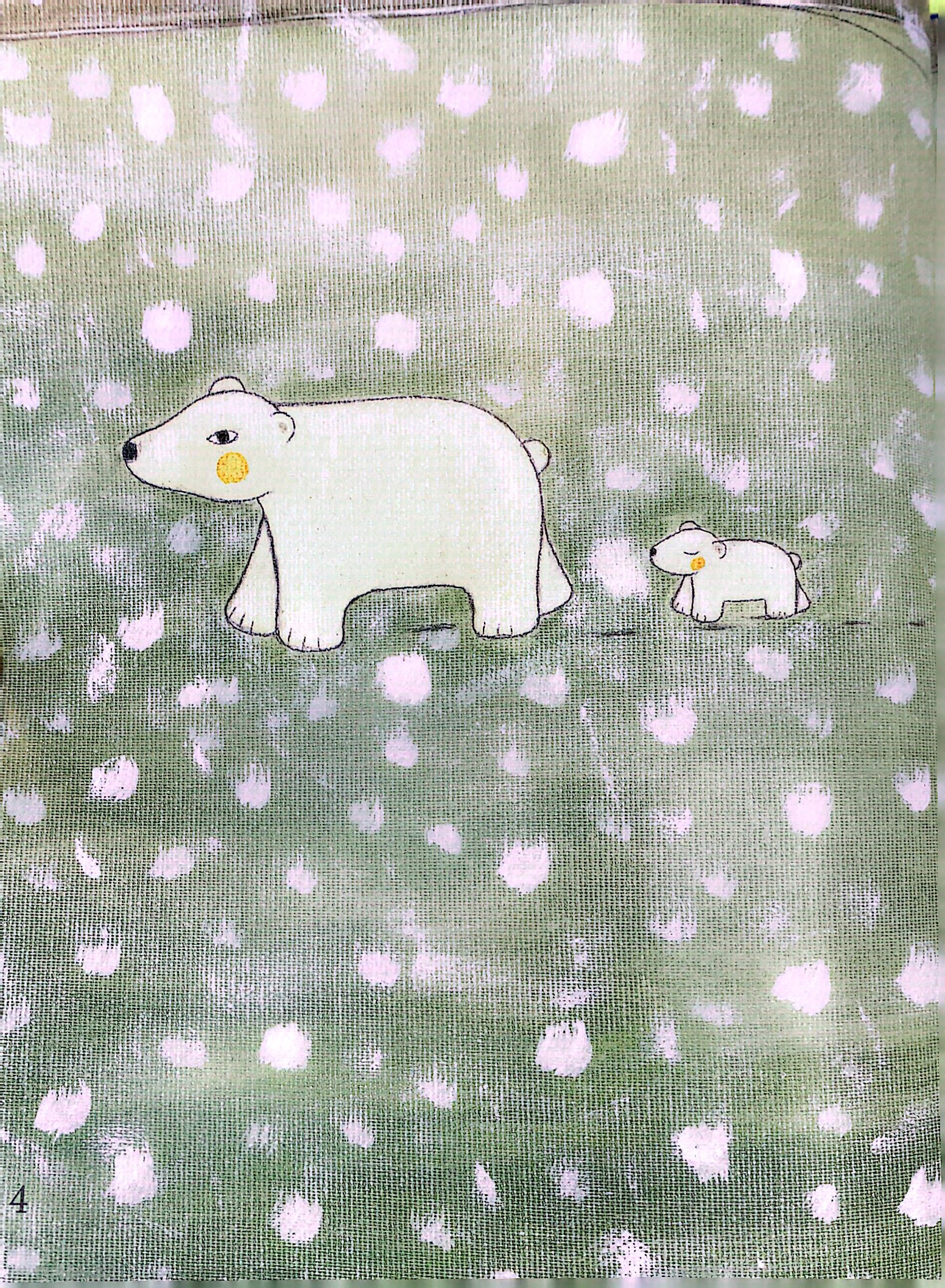 gấu koda - làn hơi ấm - Ảnh 3