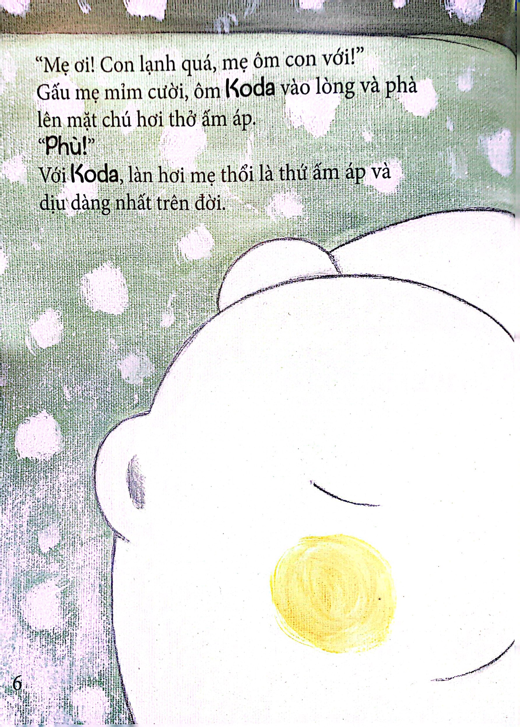 gấu koda - làn hơi ấm - Ảnh 5