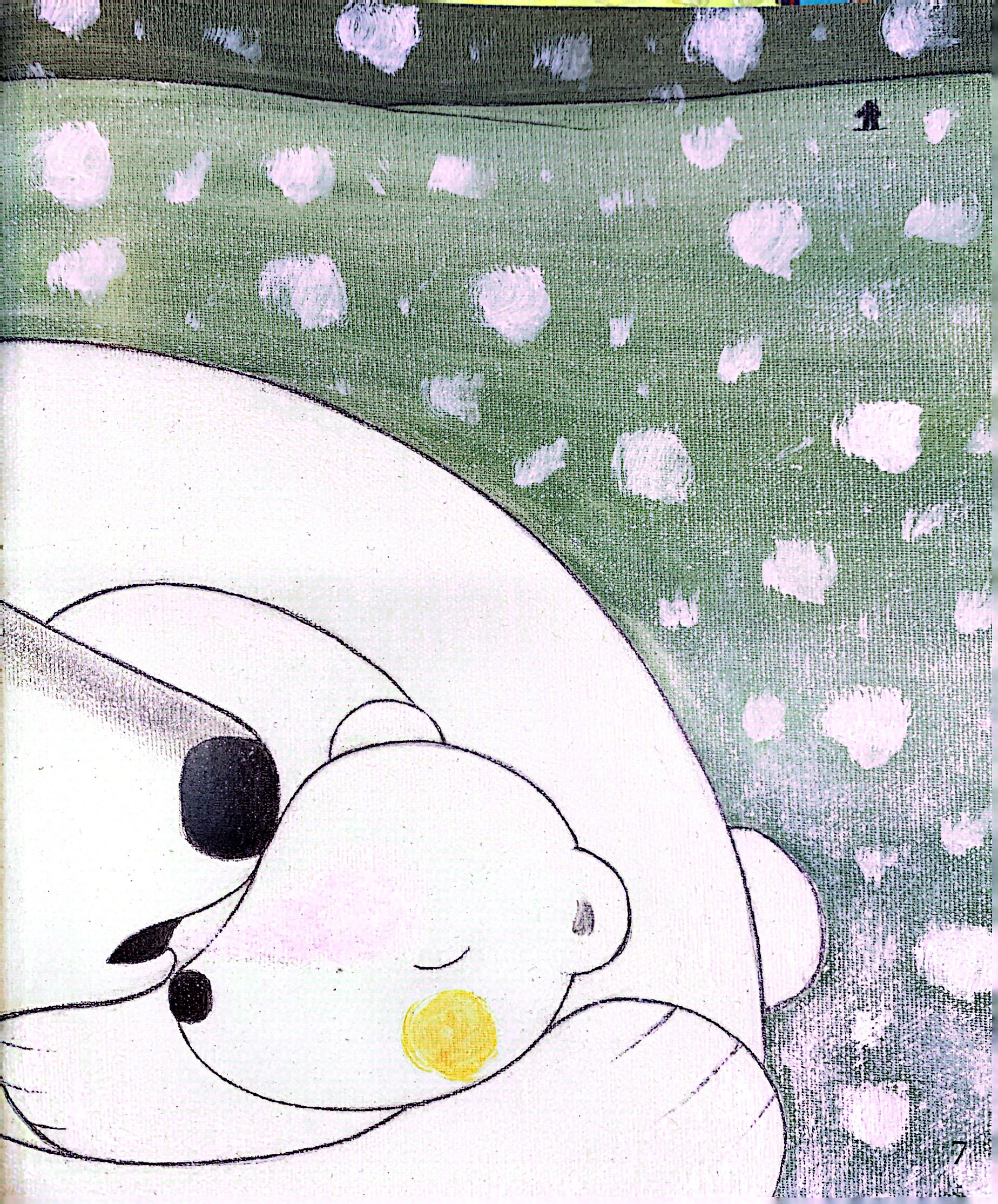 gấu koda - làn hơi ấm - Ảnh 6