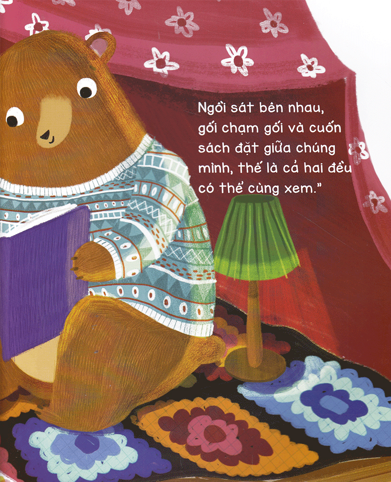 gấu là bạn đọc sách tuyệt với nhất (tái bản 2020) - Ảnh 10