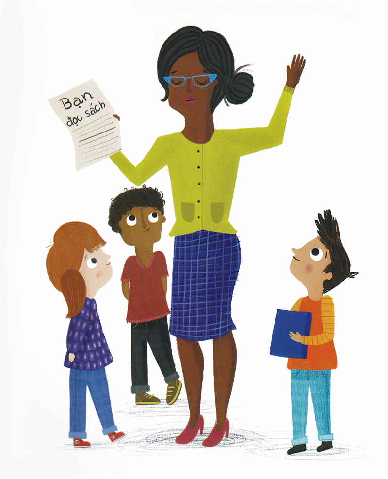 gấu là bạn đọc sách tuyệt với nhất (tái bản 2020) - Ảnh 3