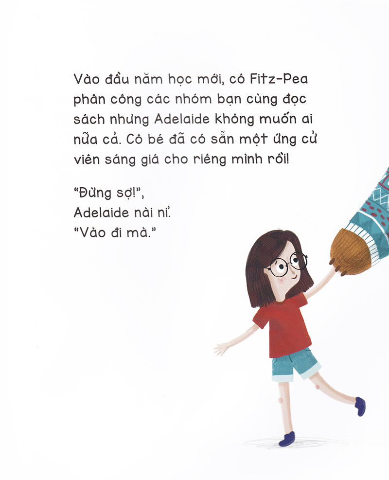 gấu là bạn đọc sách tuyệt với nhất (tái bản 2020) - Ảnh 4