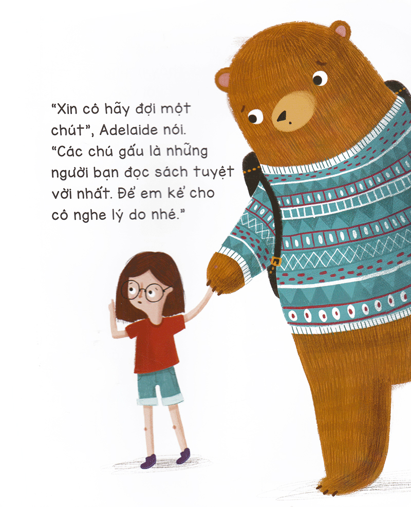 gấu là bạn đọc sách tuyệt với nhất (tái bản 2020) - Ảnh 6
