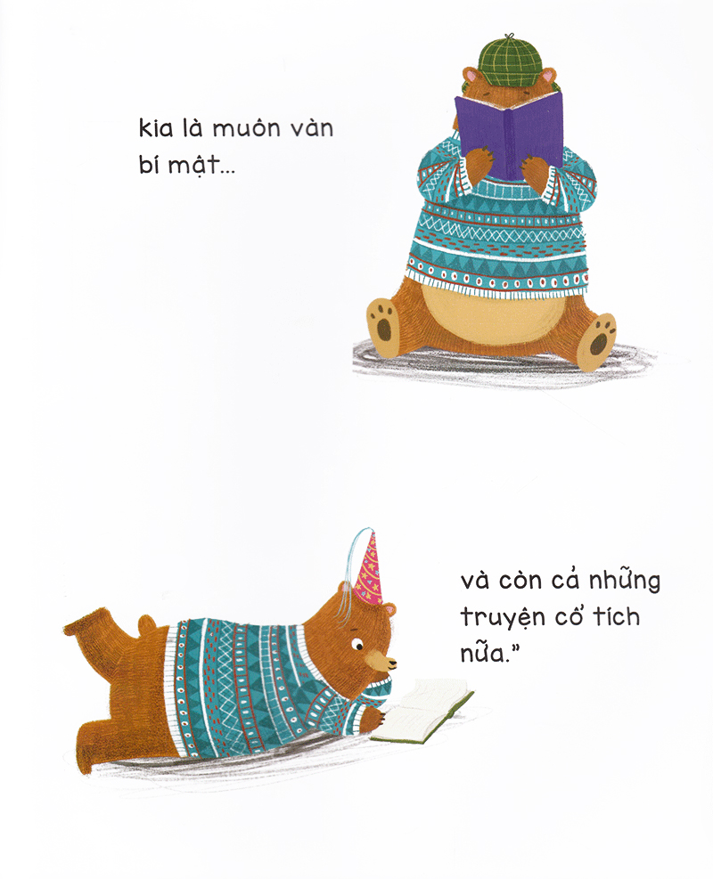 gấu là bạn đọc sách tuyệt với nhất (tái bản 2020) - Ảnh 8