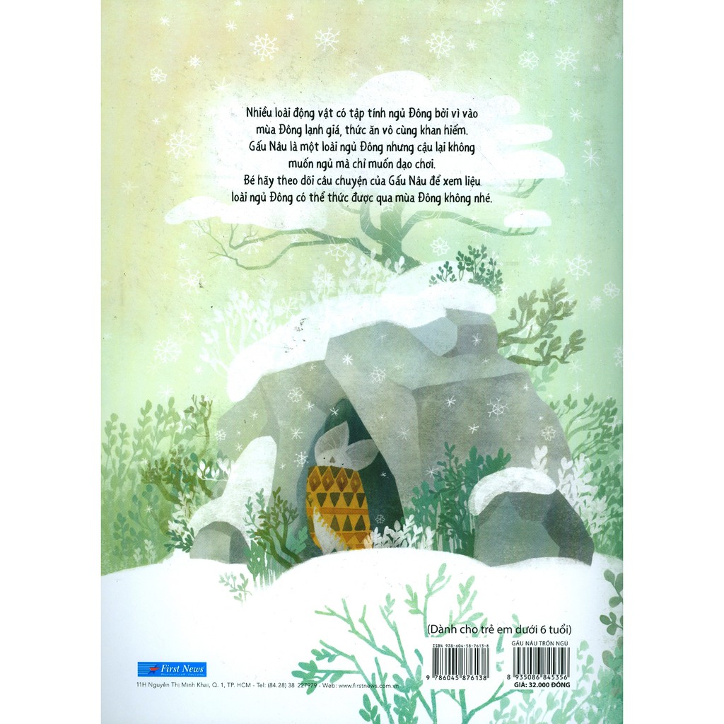 gấu nâu trốn ngủ - nature smart for kids - Ảnh 3