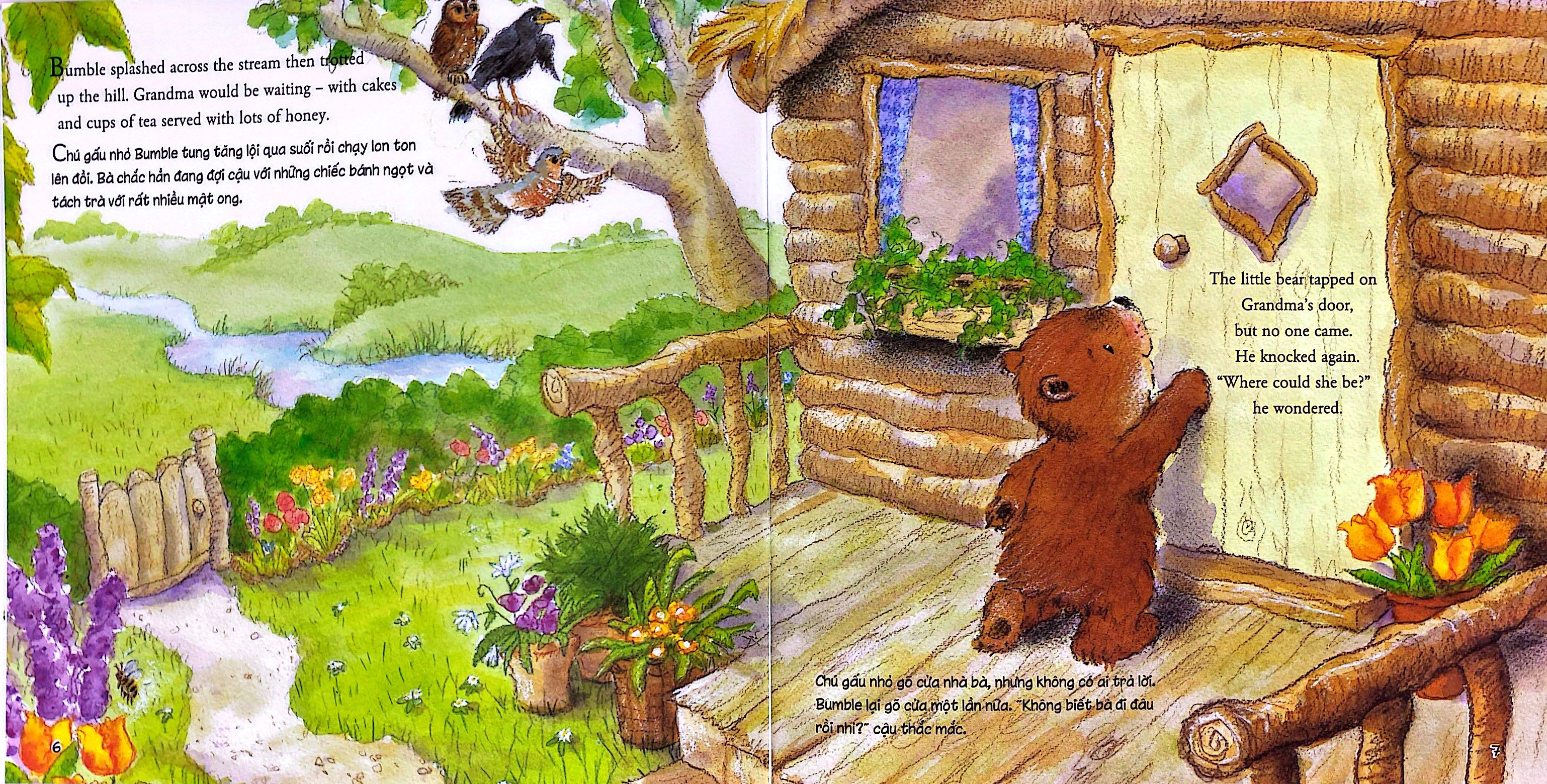 Gấu Nhỏ Với Ý Tưởng Lớn - Bumble The Little Bear With Big Ideas! - Ảnh 3