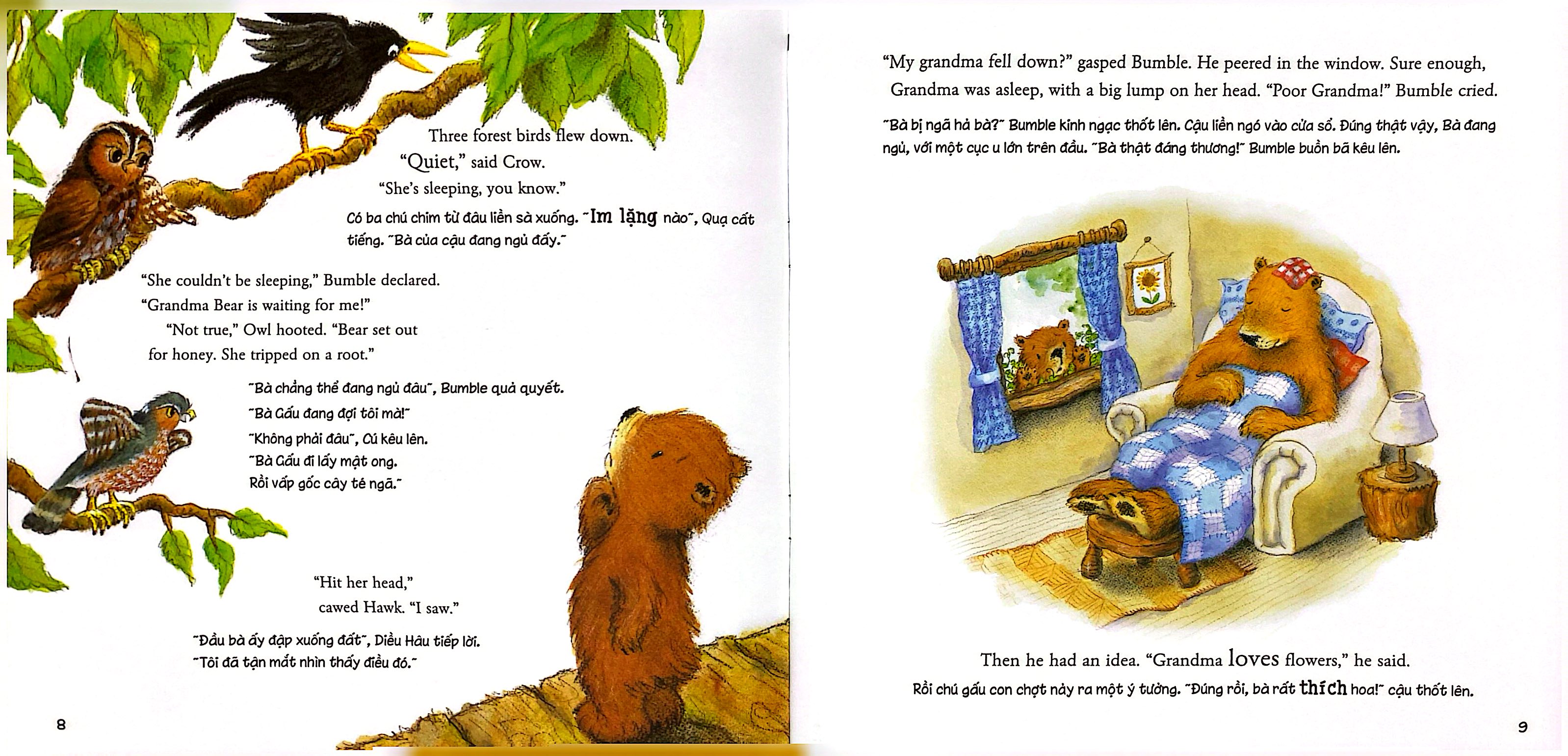 Gấu Nhỏ Với Ý Tưởng Lớn - Bumble The Little Bear With Big Ideas! - Ảnh 4