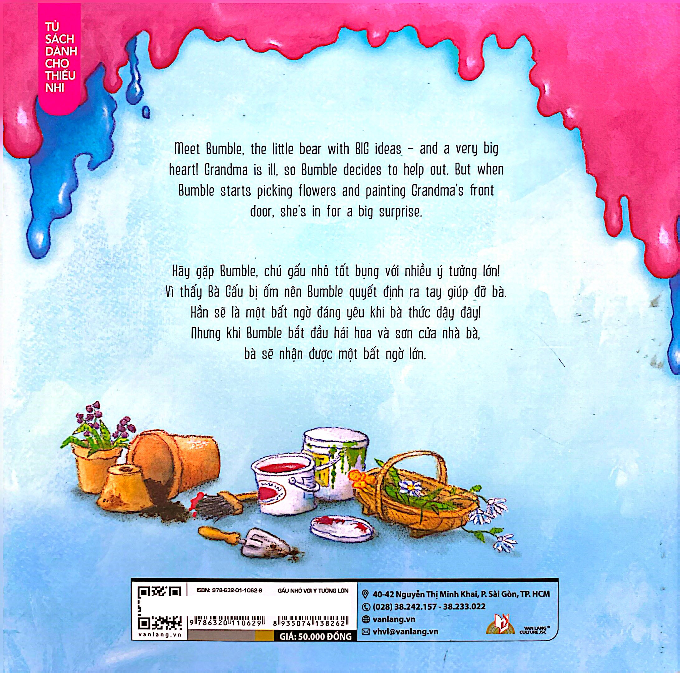 Gấu Nhỏ Với Ý Tưởng Lớn - Bumble The Little Bear With Big Ideas! - Ảnh 5