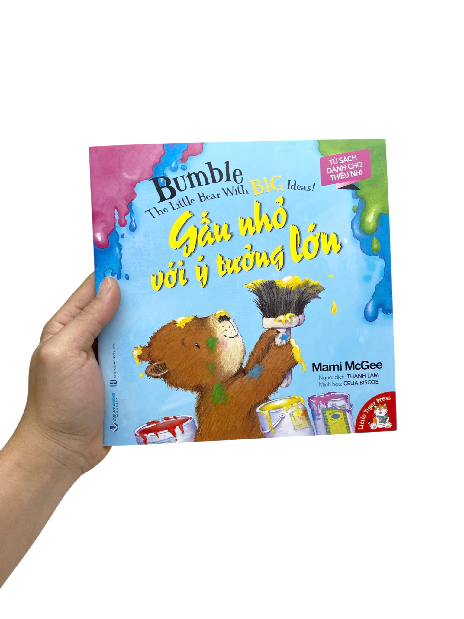 Gấu Nhỏ Với Ý Tưởng Lớn - Bumble The Little Bear With Big Ideas! - Ảnh 6