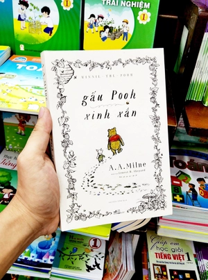 gấu pooh xinh xắn - Ảnh 7
