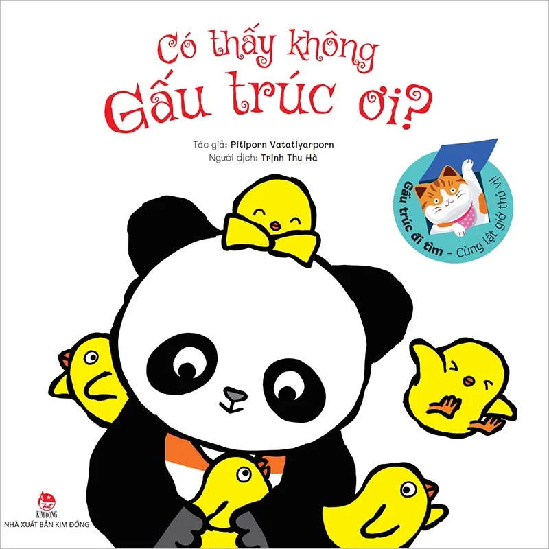 gấu trúc đi tìm - cùng lật giở thú vị - có thấy không gấu trúc ơi? - Ảnh 2