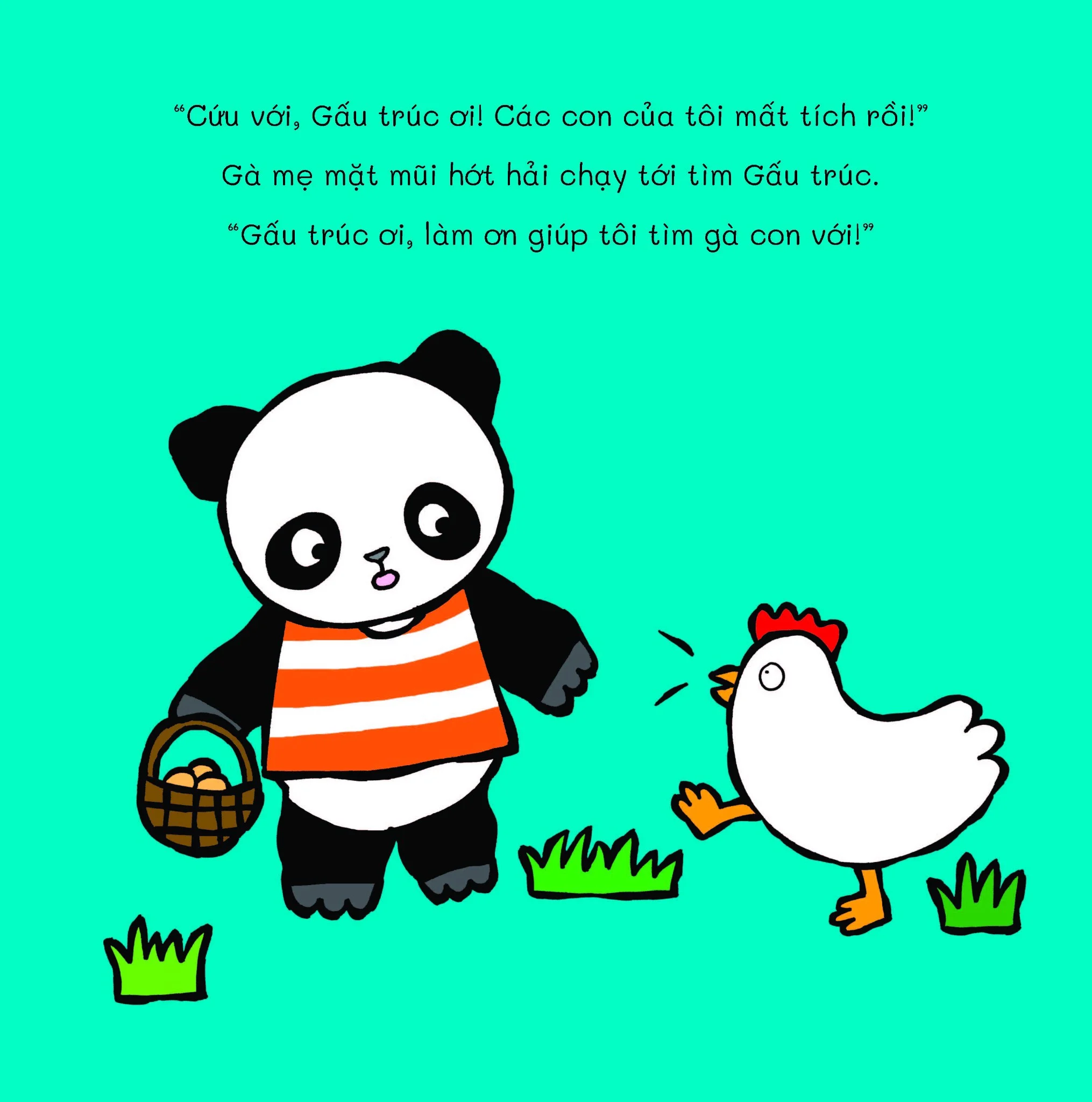 gấu trúc đi tìm - cùng lật giở thú vị - có thấy không gấu trúc ơi? - Ảnh 4