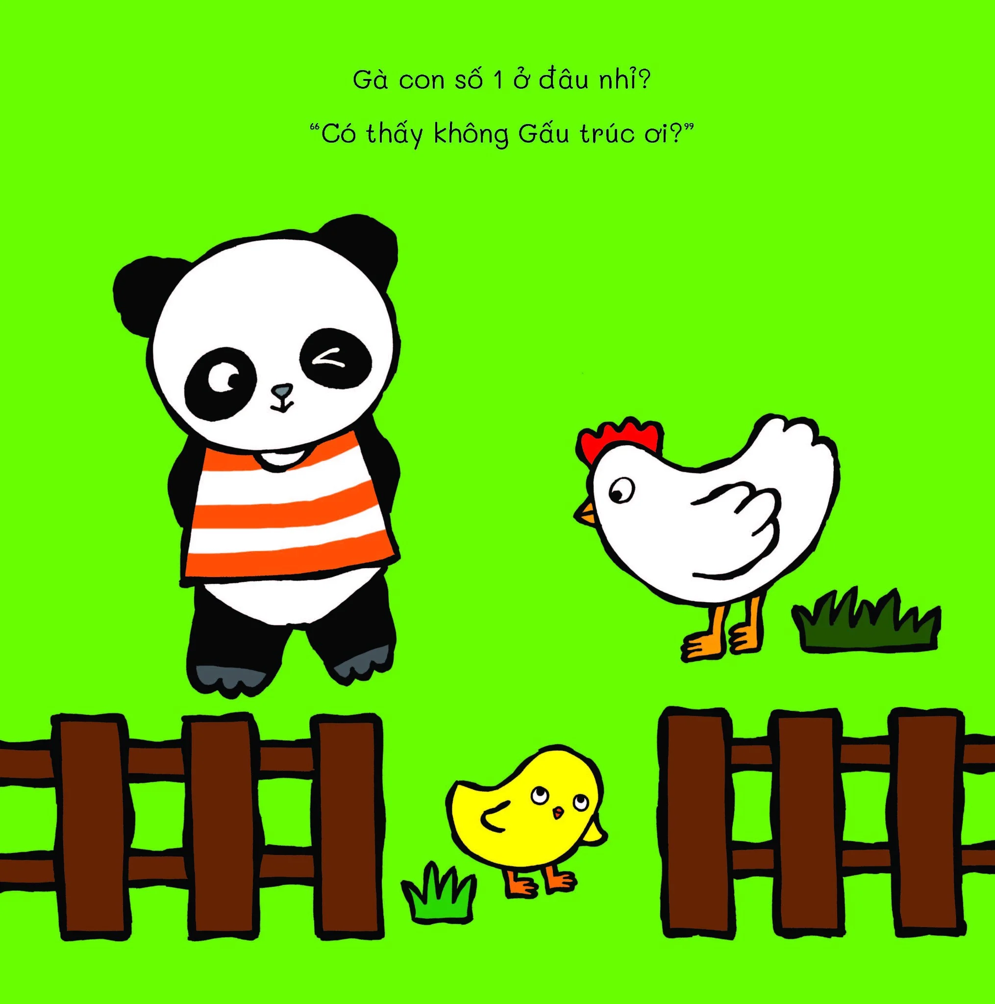 gấu trúc đi tìm - cùng lật giở thú vị - có thấy không gấu trúc ơi? - Ảnh 6