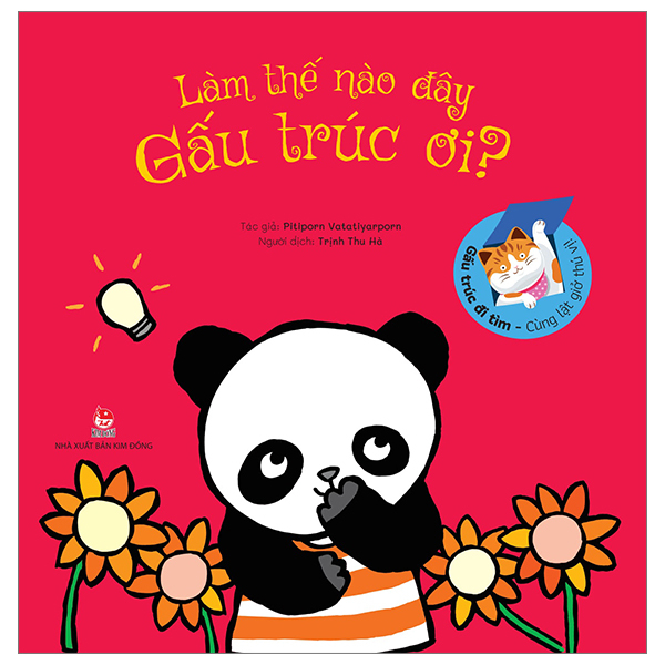 gấu trúc đi tìm - cùng lật giở thú vị - làm thế nào đây gấu trúc ơi? - Ảnh 2