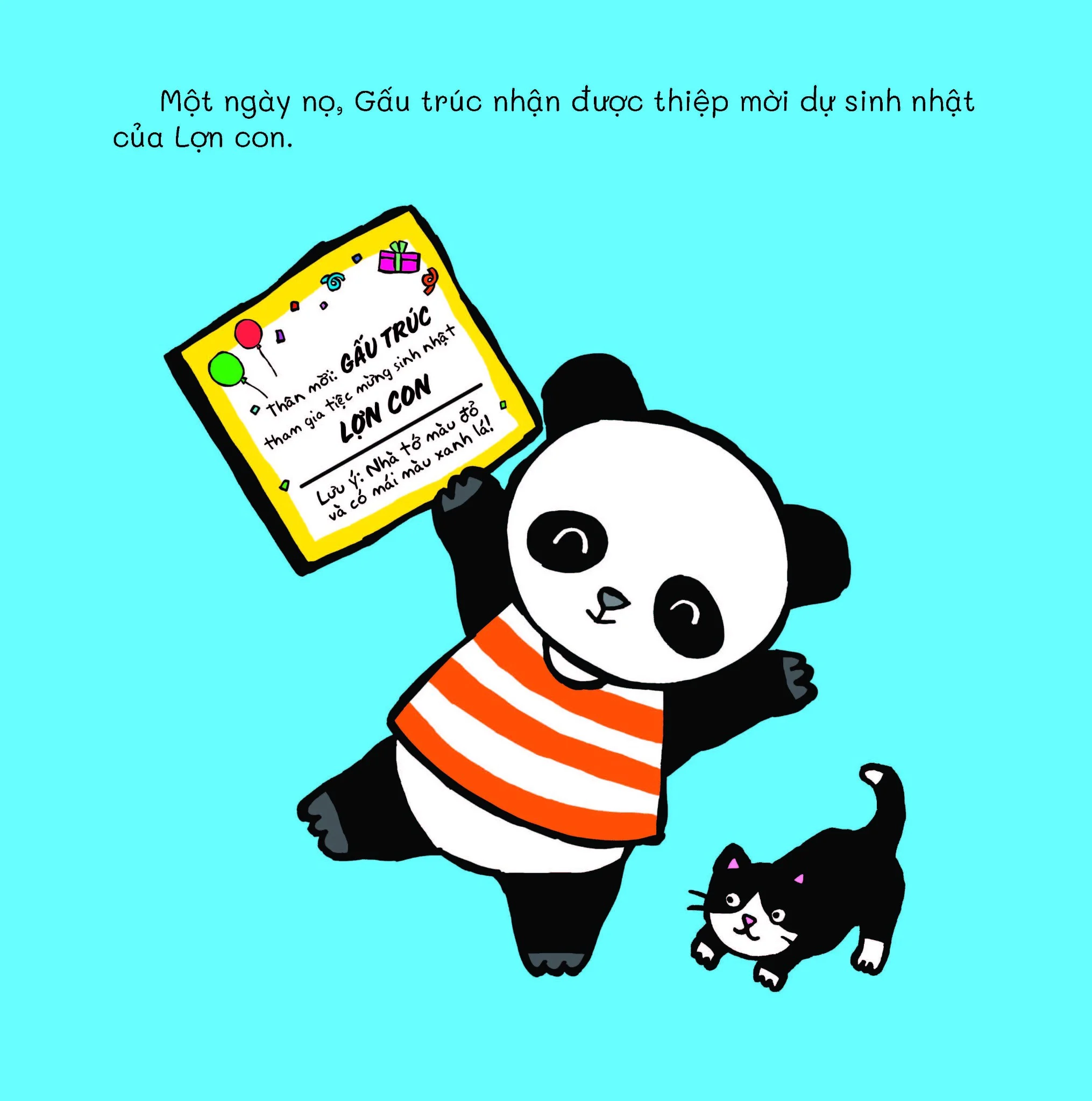 gấu trúc đi tìm - cùng lật giở thú vị - làm thế nào đây gấu trúc ơi? - Ảnh 4