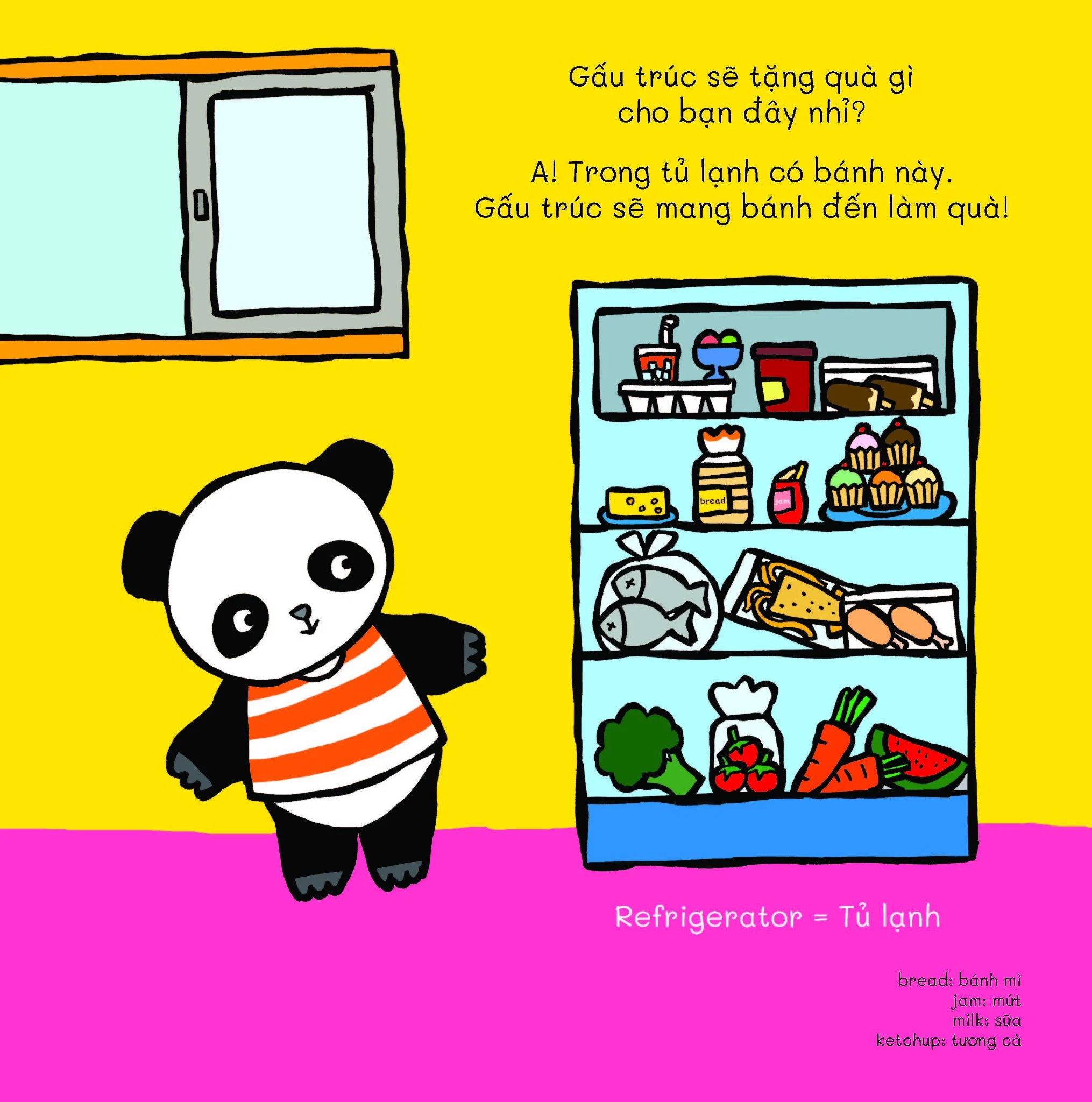 gấu trúc đi tìm - cùng lật giở thú vị - làm thế nào đây gấu trúc ơi? - Ảnh 5