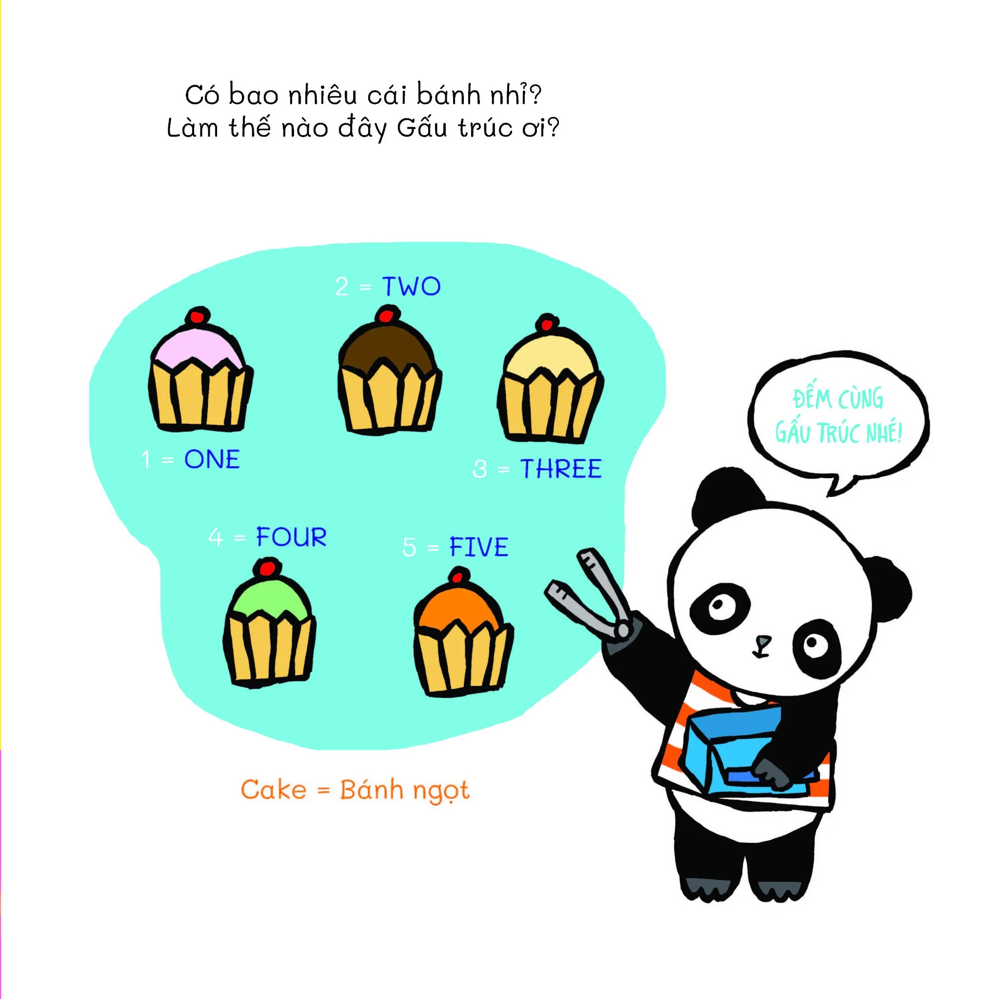 gấu trúc đi tìm - cùng lật giở thú vị - làm thế nào đây gấu trúc ơi? - Ảnh 6